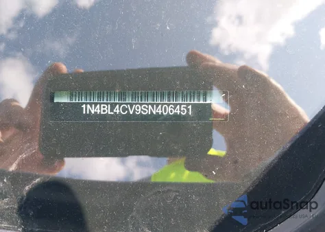 2025 Nissan Altima Sr Fwd z USA, uszkodzony, nr VIN 1N4BL4CV9SN406451